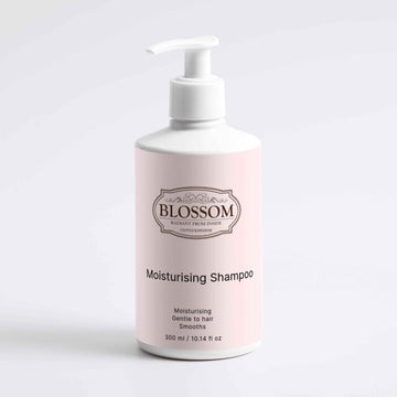 Blossom Moisturising Shampoo, Designed from the UK Fixed Size