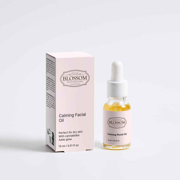 Blossom Calming Facial Oil 15ml, Designed from the UK Fixed Size