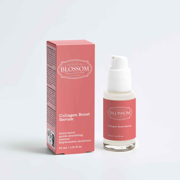 Collagen Boost Serum – Blossom firming care