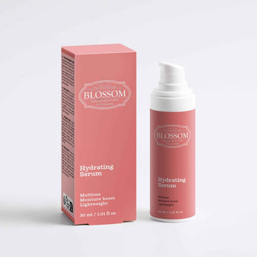 Blossom Hydrating Serum, Designed from the UK Fixed Size