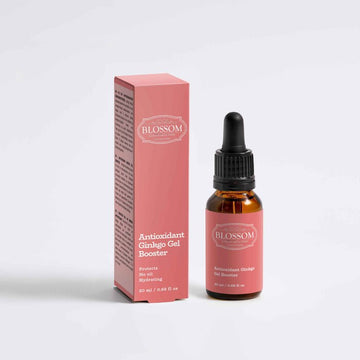 Blossom Antioxidant Ginkgo Gel Booster, Designed from the UK Fixed Size
