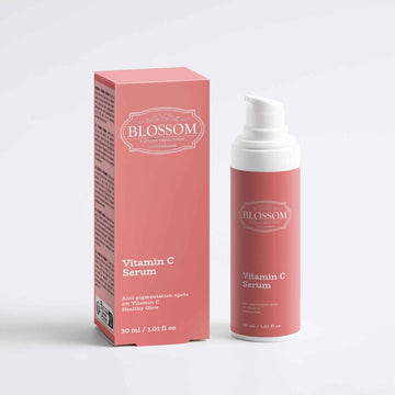 Blossom Vitamin C Serum, Designed from the UK Fixed Size