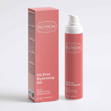 Blossom Oil-Free Hydrating Gel, Designed from the UK Fixed Size
