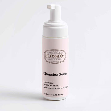 Blossom Cleansing Foam, Designed from the UK Fixed Size