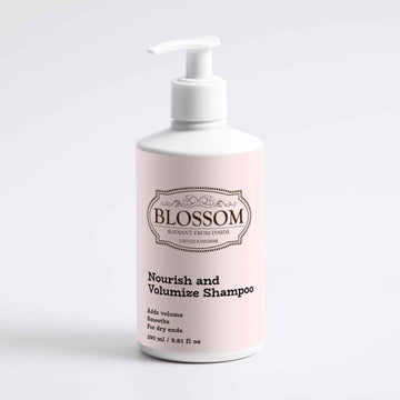 Blossom Nourish and Volumize Shampoo, Designed from the UK Fixed Size