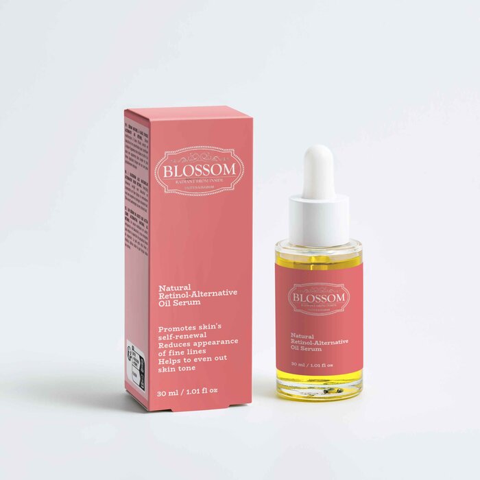 Blossom Natural Retinol-Alternative Oil Serum – anti-aging serum for sensitive skin