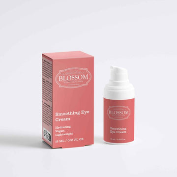 Blossom Smoothing Eye Cream, designed from UK Fixed Size