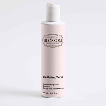 Blossom Purifying Toner, designed from the UK Fixed Size