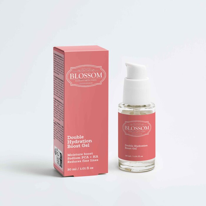 Blossom Double Hydration Boost Gel – hydrating gel for daily moisture
