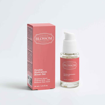 Blossom Double Hydration Boost Gel, Designed from the UK Fixed Size