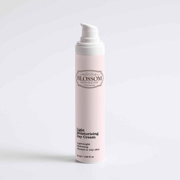Blossom Light Moisturising Day Cream, Designed from the UK Fixed Size