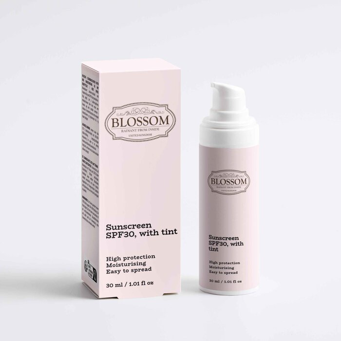 Tinted Sunscreen SPF30 for tinted sun protection