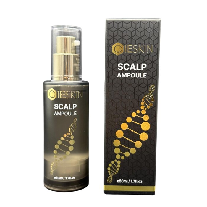 CIESkin Exosome Scalp Ampoule Fixed Size for hair care and styling