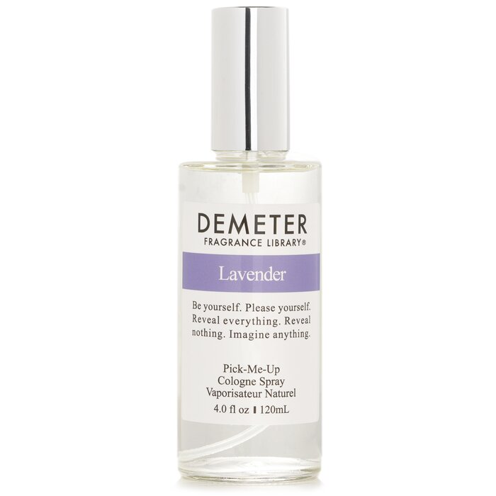 Demeter Lavender Cologne Spray 120ml/4oz perfume for gifting or daily wear