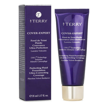 By Terry Cover Expert Perfecting Fluid Foundation, 12 Warm Copper 35ml/1.17oz