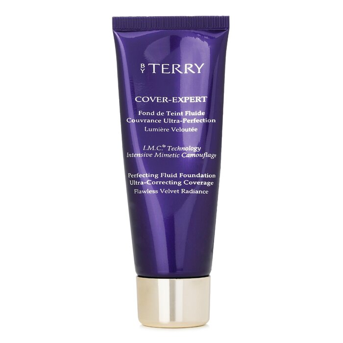 Perfecting fluid foundation for warm copper skin