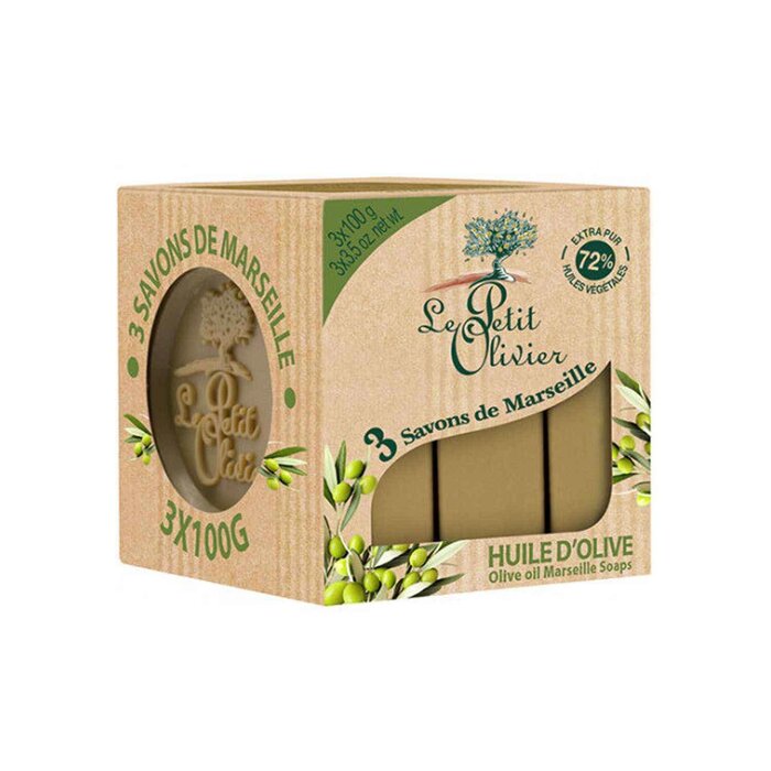 Soap Bars – Olive Oil Marseille – for moisturizing everyday care