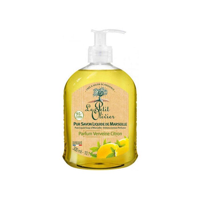 Verbena lemon Marseille soap – 300ml