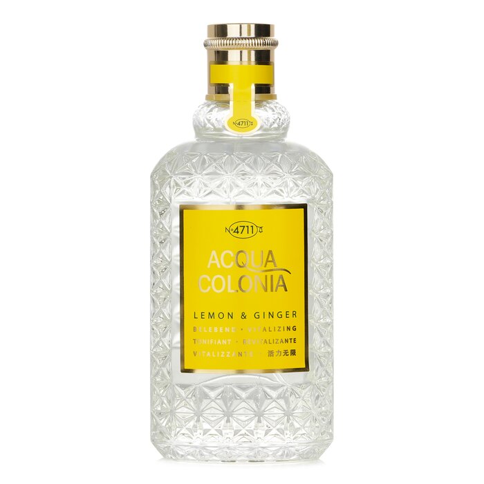 4711 Acqua Colonia Lemon & Ginger Eau De Cologne Spray 170ml/5.7oz for gifting and daily wear