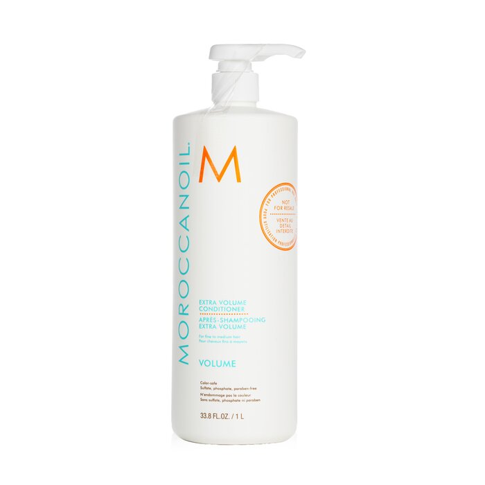 Moroccanoil Extra Volume Conditioner (For Fine Hair) 1000ml/33.8oz hair conditioner for salon & home use