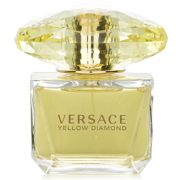 Versace Yellow Diamond Eau De Toilette Spray 90ml/3oz perfume for gifting or daily wear