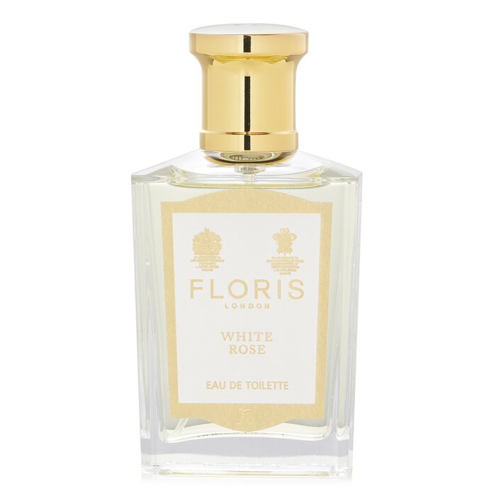 Floris White Rose Eau De Toilette Spray 50ml/1.7oz perfume for gifting or daily wear