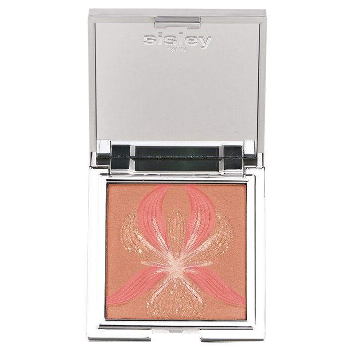 Sisley L'Orchidee Highlighter Blush with White Lily for radiant glow