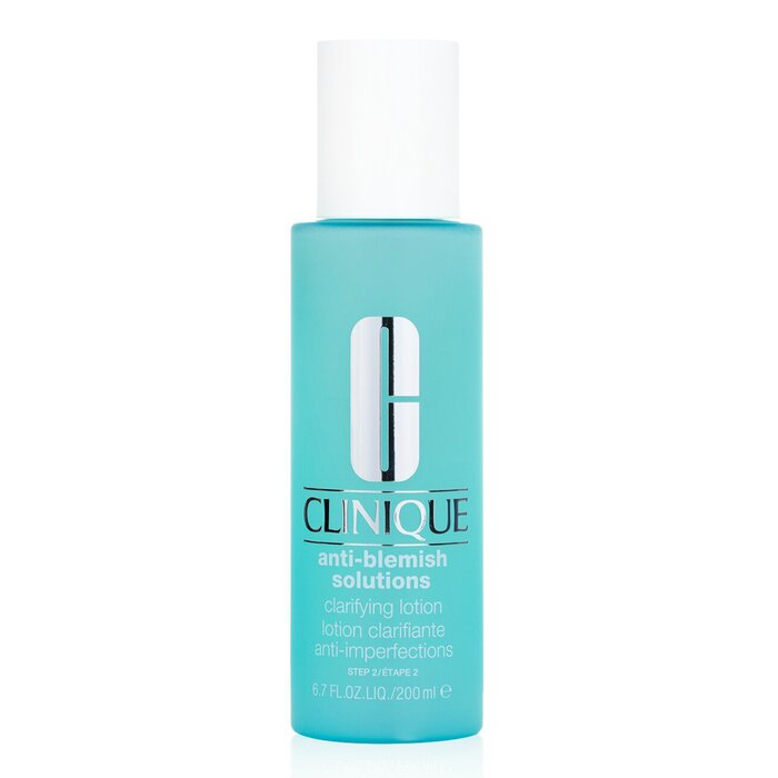Anti-Blemish Clarifying Lotion – Clinique – for acne-prone skin