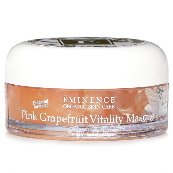 Eminence Pink Grapefruit Vitality Masque – for energizing and brightening dry skin