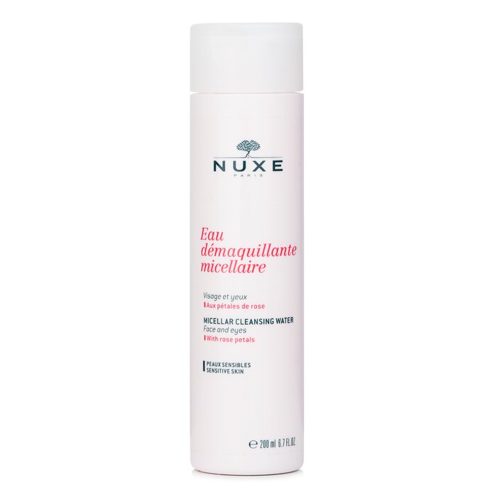 Nuxe Eau Demaquillant Micellaire for makeup removal with rose water