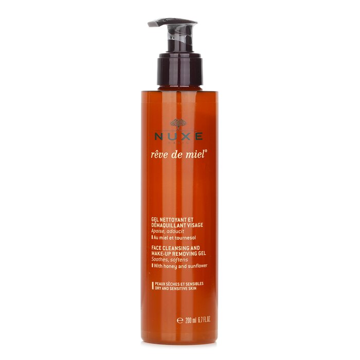 Nuxe Reve De Miel Cleanser for dry, sensitive skin