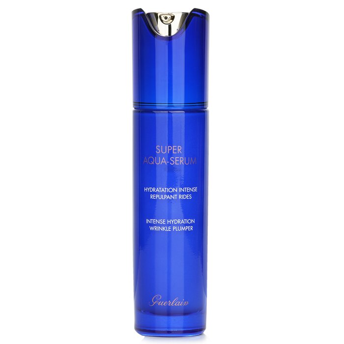 Guerlain Super Aqua Serum – for wrinkle plumping and deep hydration