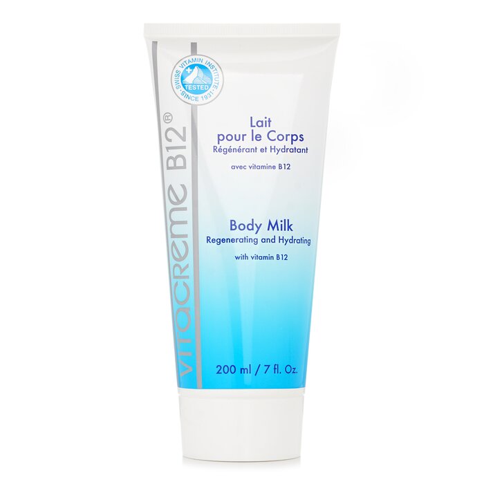 B12 moisturizing body milk – 200ml