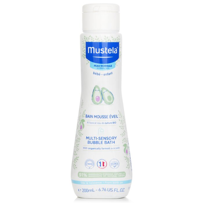 Bubble Bath – Baby – for gentle cleansing and sensory care