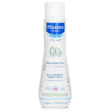 Mustela Multi Sensory Bubble Bath 200ml/6.76oz