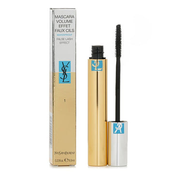 Yves Saint Laurent Mascara Volume Effet Faux Cils Waterproof, 1 Charcoal Black 6.9ml/0.23oz