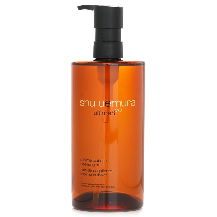 Shu Uemura Ultime8 Sublime Cleansing Oil with Tsubaki for makeup removal