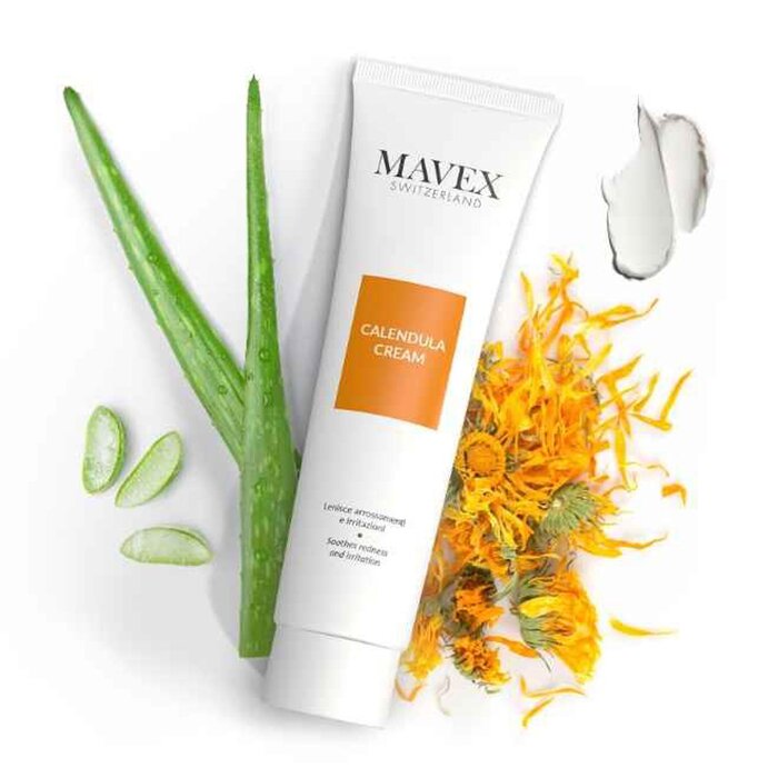 Mavex Calendula Cream - for calming sensitive skin