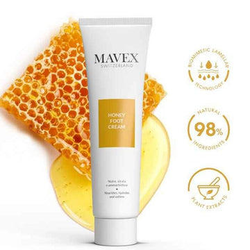 Mavex Honey Foot Cream 100ml