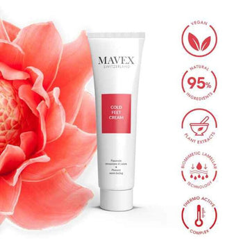 Mavex Cold Feet Cream 100ml
