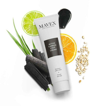 Mavex Active Carbon Foot Cream 100ml