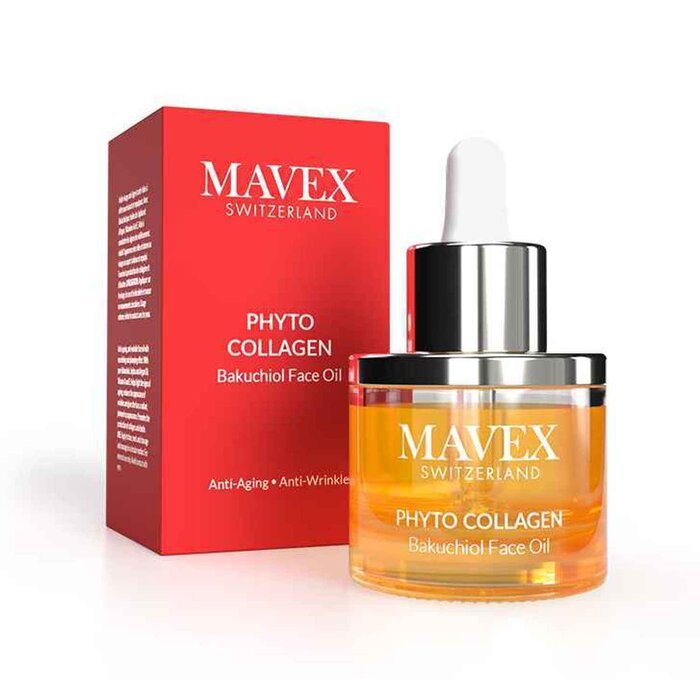 Mavex Bakuchiol Face Oil – plant-based retinol serum for anti-aging