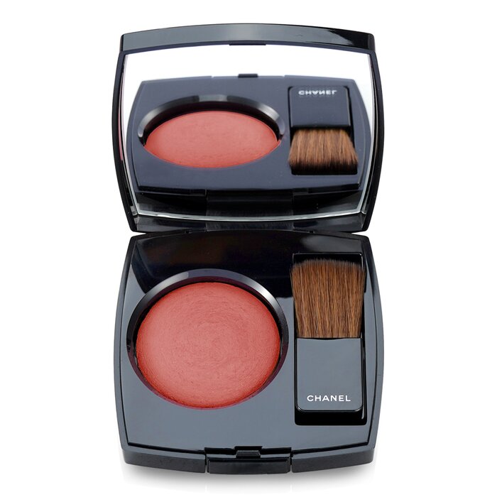 Chanel Powder Blush No. 71 Malice for rich cheek color
