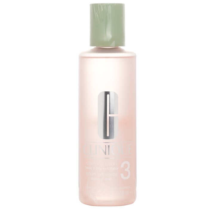 Clarifying Lotion 3 Twice A Day – Clinique – for Asian skin exfoliation