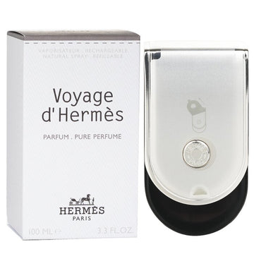 Hermes Voyage D' Pure Perfume Refillable Spray 100ml/3.3oz