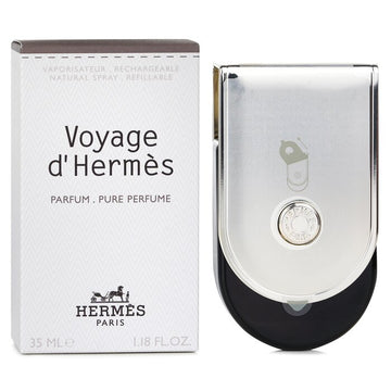 Hermes Voyage D' Pure Perfume Refillable Spray 35ml/1.18oz