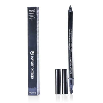 Giorgio Armani Waterproof Smooth Silk Eye Pencil, 01 (Black) 1.2g/0.04oz