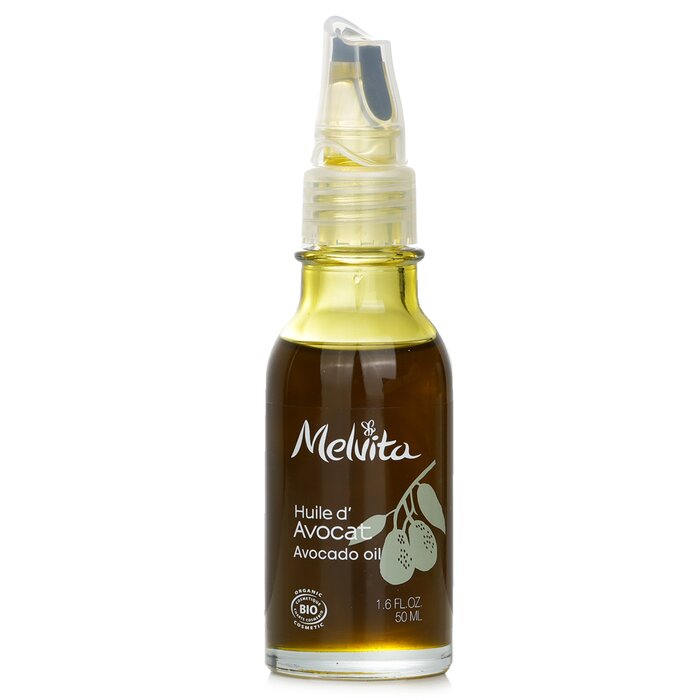 Melvita Avocado Oil – for skin and hair nourishment