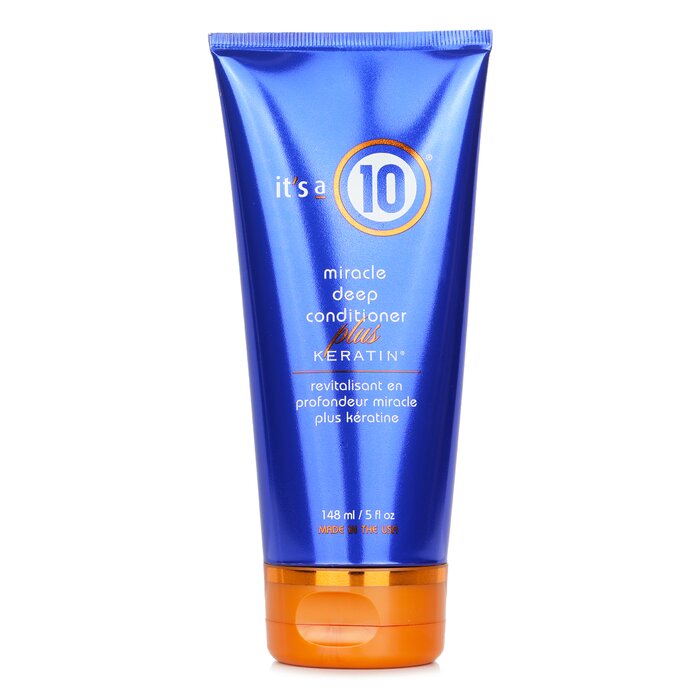 It's A 10 Miracle Deep Conditioner Plus Keratin 148ml/5oz hair conditioner for salon & home use