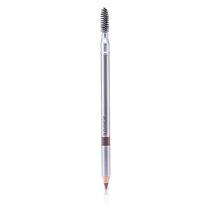 Laura Mercier Eye Brow Pencil With Groomer Brush, Soft Brunette 1.17g/0.04oz eyebrow enhancer for defining eyebrows
